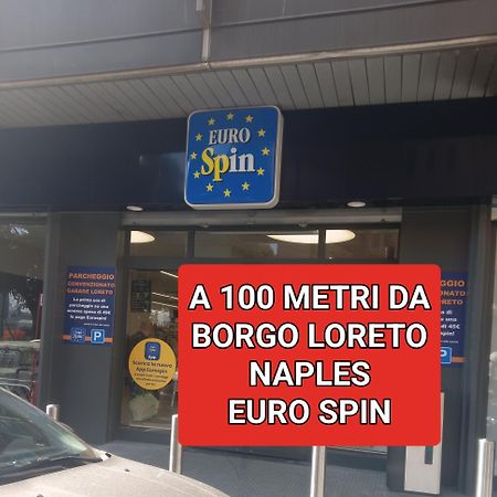 Borgo Loreto Napoli Bagian luar foto