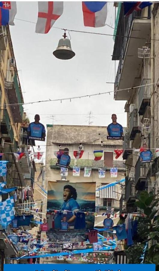 Borgo Loreto Napoli Bagian luar foto
