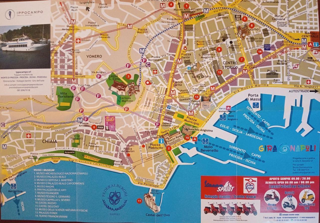 Borgo Loreto Napoli Bagian luar foto
