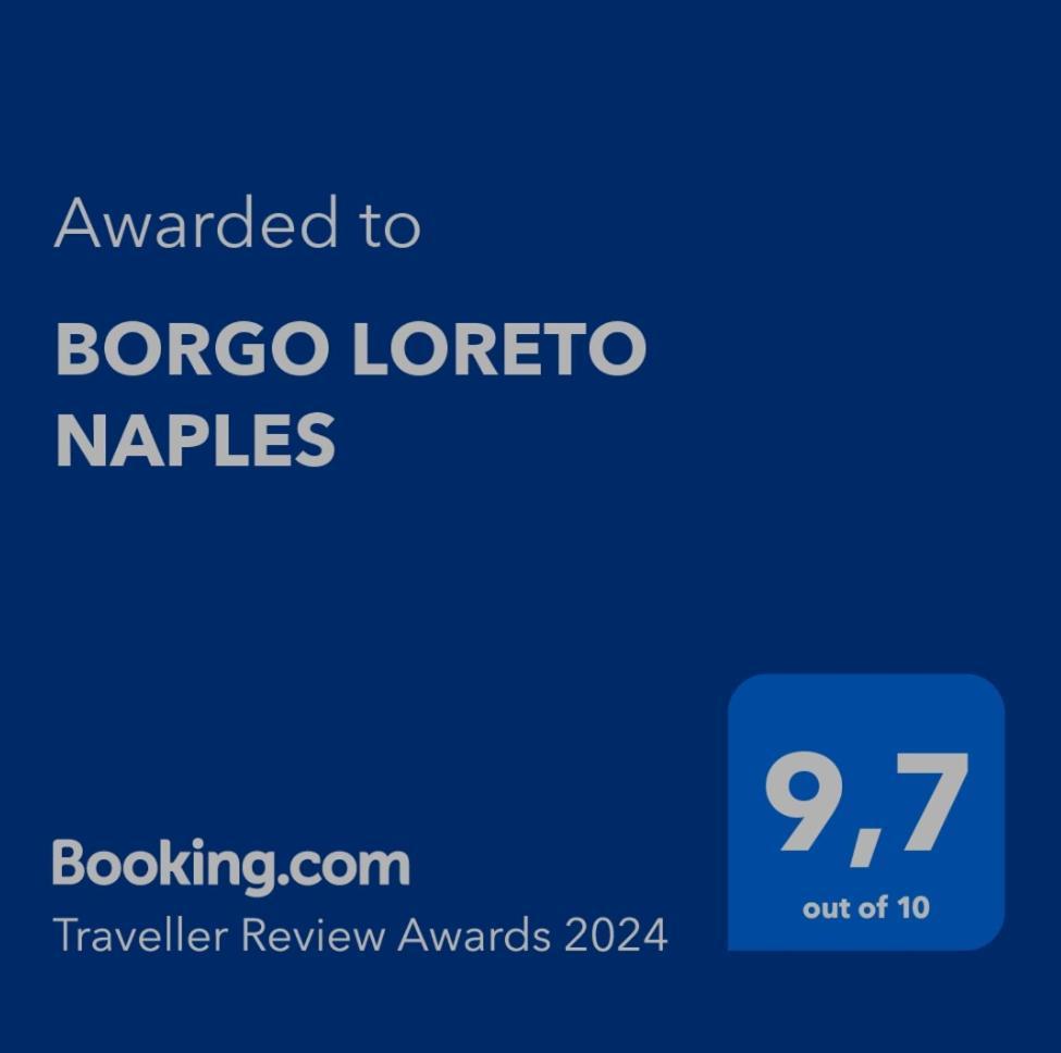 Borgo Loreto Napoli Bagian luar foto