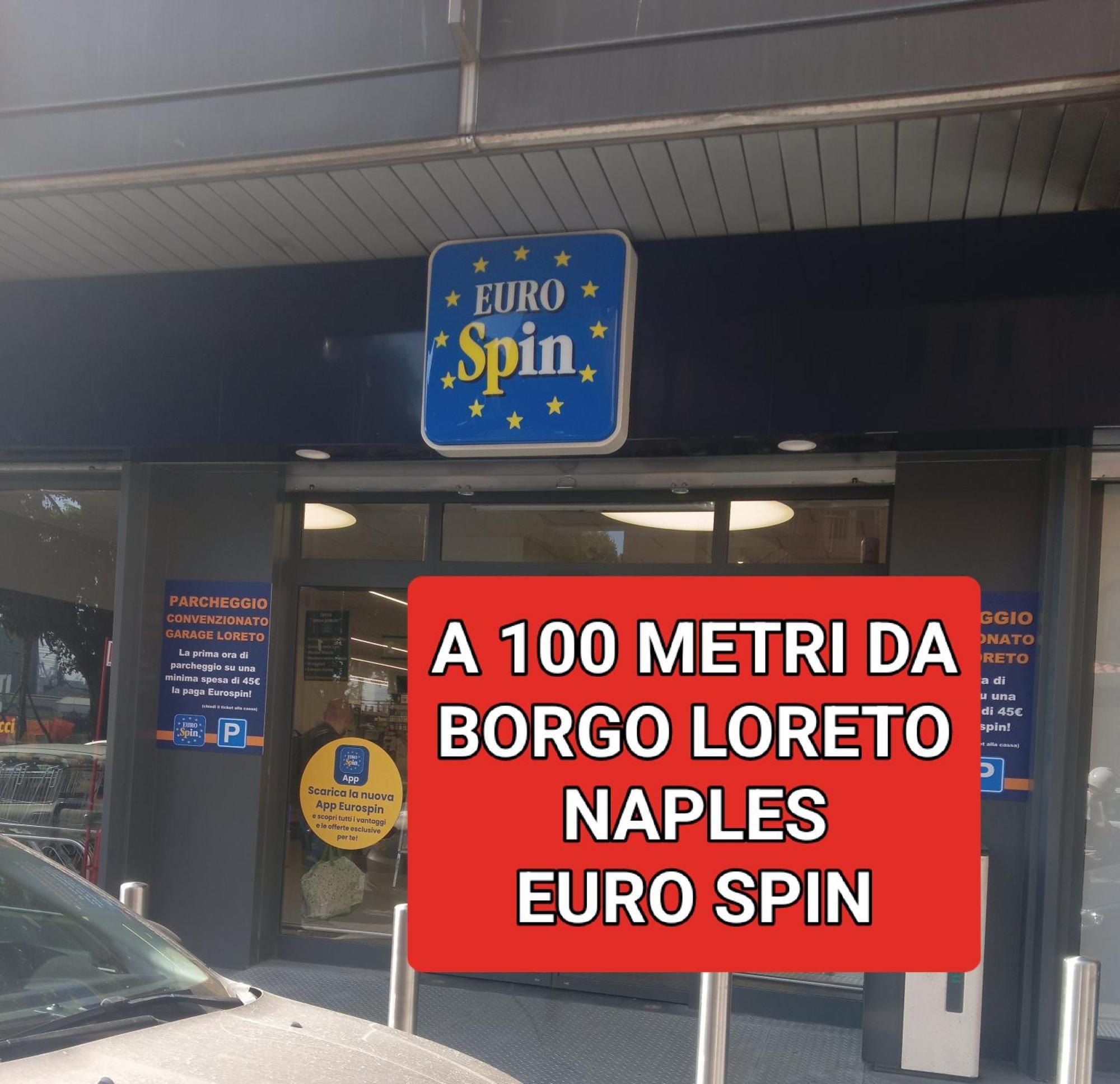 Borgo Loreto Napoli Bagian luar foto